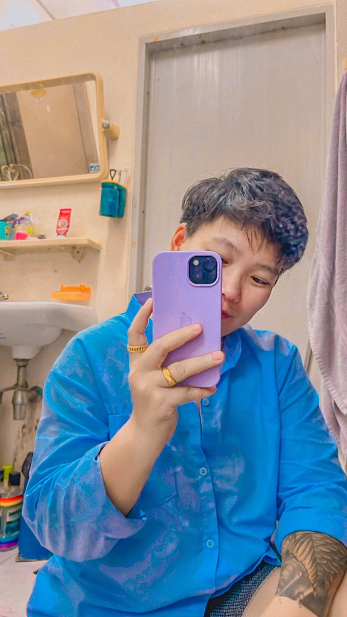 Armtyty's tweet photo. ฮัลโหลอยู่ไหน มาอยู่ในใจเราป่าว 😆💜
#ทอม #ทอมคบทอม #ทอมเกย์ #ไม่คบผู้ชาย  #ไม่ได้ชอบผู้ชาย #ไม่รับงานN https://t.co/ULYEVwhfNp