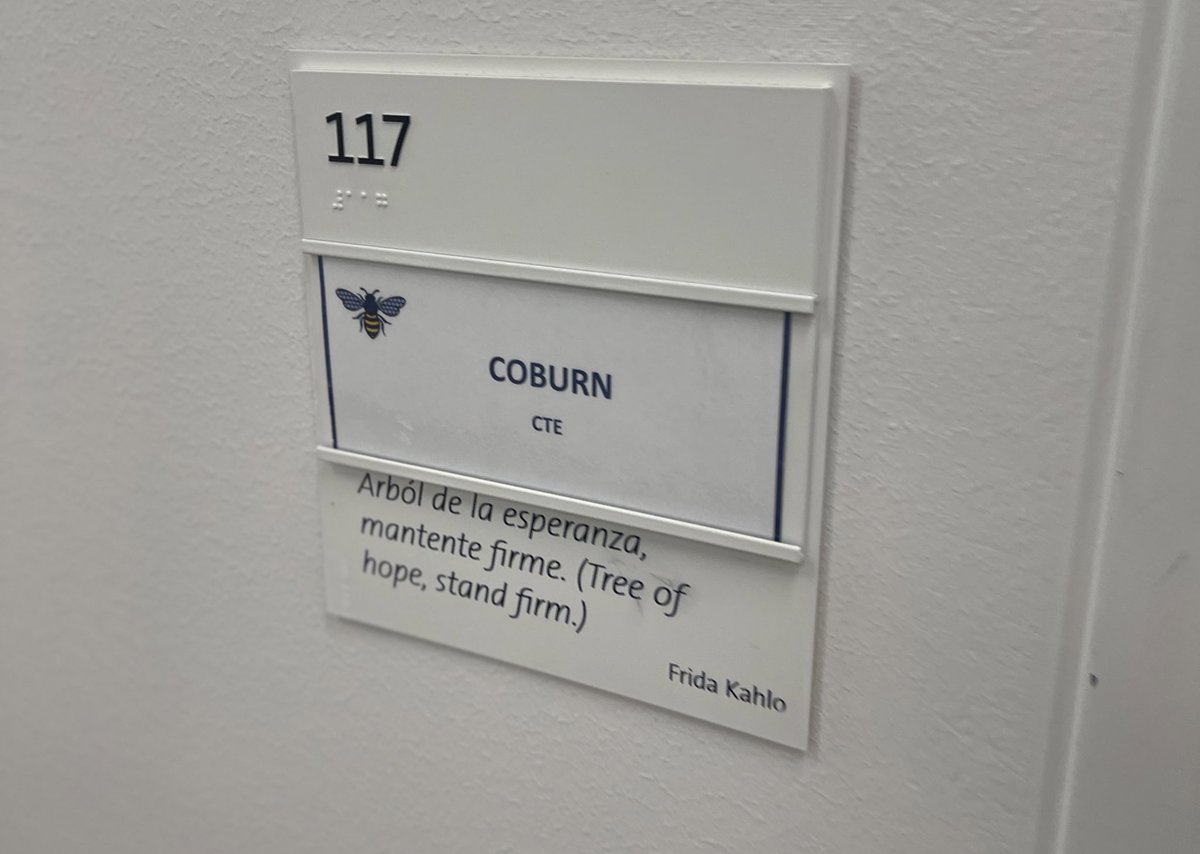 Fall ‘24 welcomes another Coburn to the classroom… congrats to my lil’ bro…. We have been waiting for you to “heed the call” 🥹