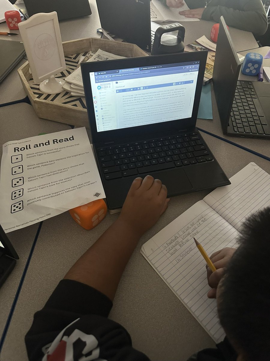 msquintanilla_'s tweet image. Pausing Point = Perfect Station Time! 🎉 Love watching my students engage, explore, and grow during these moments! 💡📚 #somosSTALLIONS @NoLeaderLikeMe @SmithES_AISD