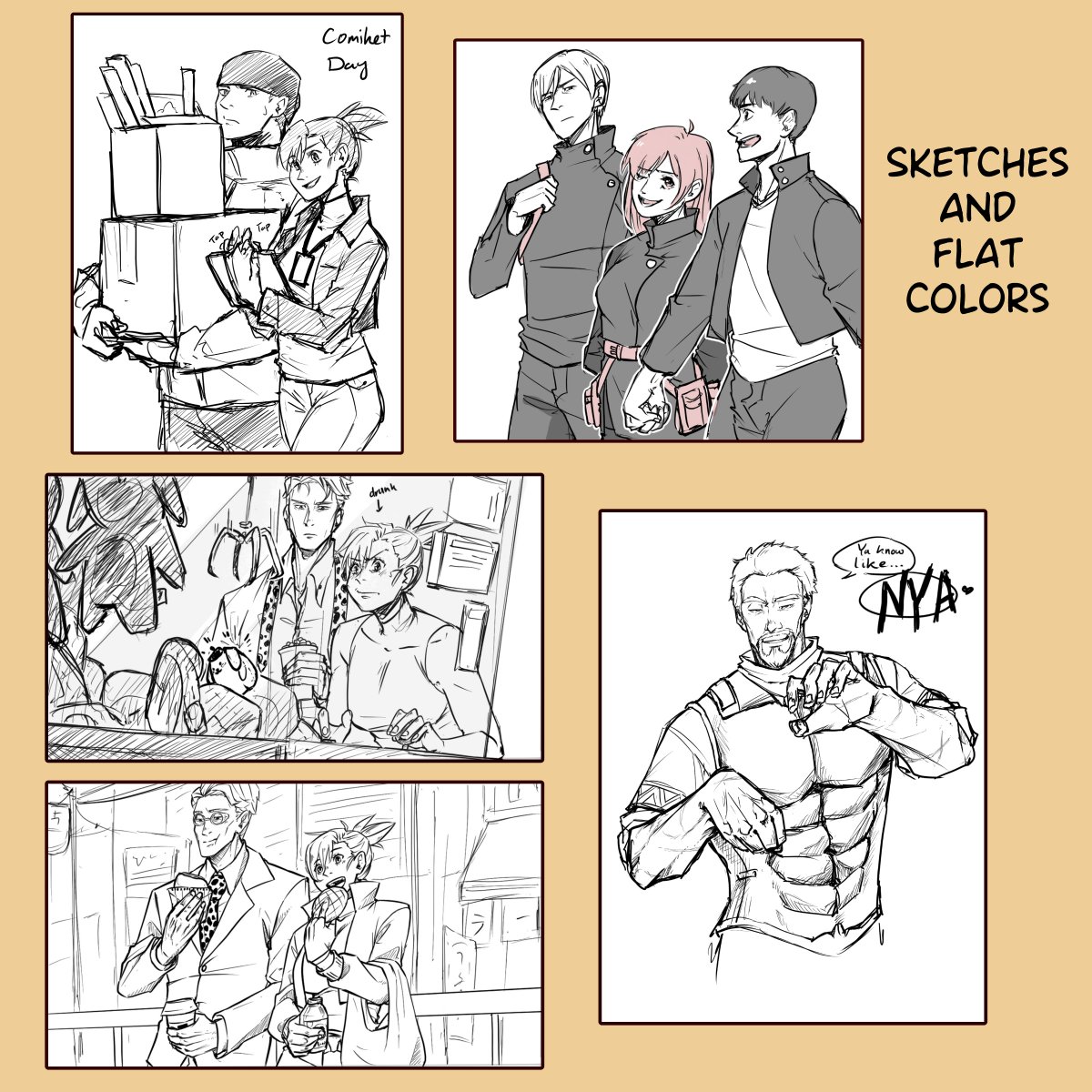 YooksTea's tweet image. 🫶Opening Commissions so I can pay rent!!🫶
3 slots for now!
Please DM for a rate or more samples!

#Commission #commissionopens