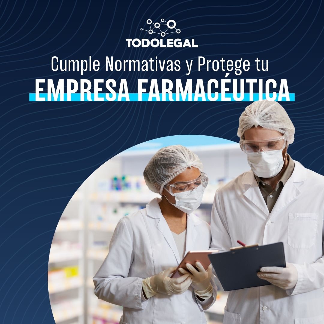 TodoLegal1's tweet photo. Mantén tu Laboratorio o Farmacia siempre al día con TodoLegal.  Accede fácilmente a regulaciones actualizadas, reduce riesgos legales y asegura el cumplimiento de normativas para que te enfoques en lo que importa: innovar y cuidar la salud.
#TodoLegal #Farmacéutica #LegalTech https://t.co/mKMSxucLux