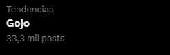 Mackolv's tweet photo. GOJO ES TENDENCIA Y POR UNA VEZ NO ES POR EL DE JJK 🗣️🗣️🗣️🗣️🗣️🗣️🗣️🗣️🗣️🗣️🗣️🗣️🗣️🗣️🗣️🗣️🗣️🗣️🗣️🗣️🗣️🗣️🗣️🗣️🗣️🗣️🗣️🗣️🗣️🗣️🗣️🗣️🗣️🗣️🗣️🗣️🗣️🗣️🗣️🗣️🗣️🗣️🗣️🗣️🗣️🗣️🗣️🗣️🗣️🗣️🗣️🗣️🗣️🗣️🗣️🗣️🗣️🗣️🗣️ https://t.co/nLjNjhqvaH