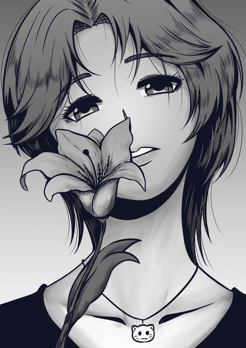 OrenTeko's tweet photo. Flower~ https://t.co/OeiGQLYUTl