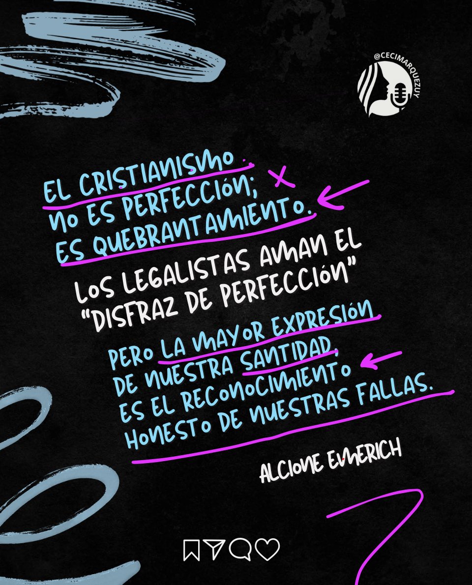cecimarquezuy's tweet photo. A veces, debemos tener cuidado con la falsa ilusión que pueden crear las redes sociales, donde parece que todos los cristianos somos “perfectos”, súper espirituales y casi superhéroes. La realidad es que todos fallamos, todos lloramos, todos nos enfermamos de algo 🧵 https://t.co/pO4DzahKvK
