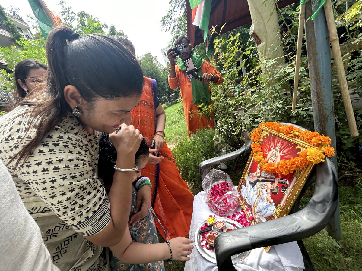 Sarika Chaudhary tweet media