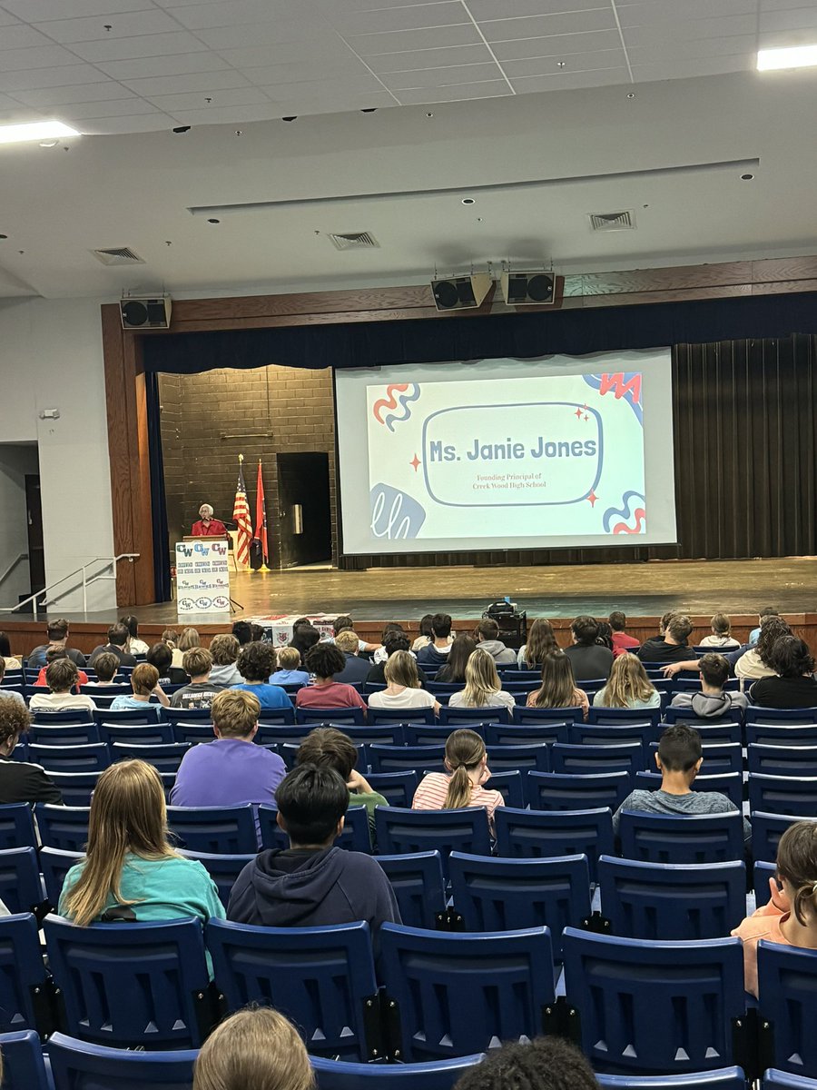 cdubbballcoach (@cdubbballcoach) on Twitter photo Nothing like starting our freshman off by listening to our head hawk Mrs Janie Jones <a href="/creekwoodhs/">Creek Wood HS</a> <a href="/DCS_TN/">Dickson Co Schools</a> #tradition #wearecreekwood Nothing like starting our freshman off by listening to our head hawk Mrs Janie Jones <a href="/creekwoodhs/">Creek Wood HS</a> <a href="/DCS_TN/">Dickson Co Schools</a> #tradition #wearecreekwood