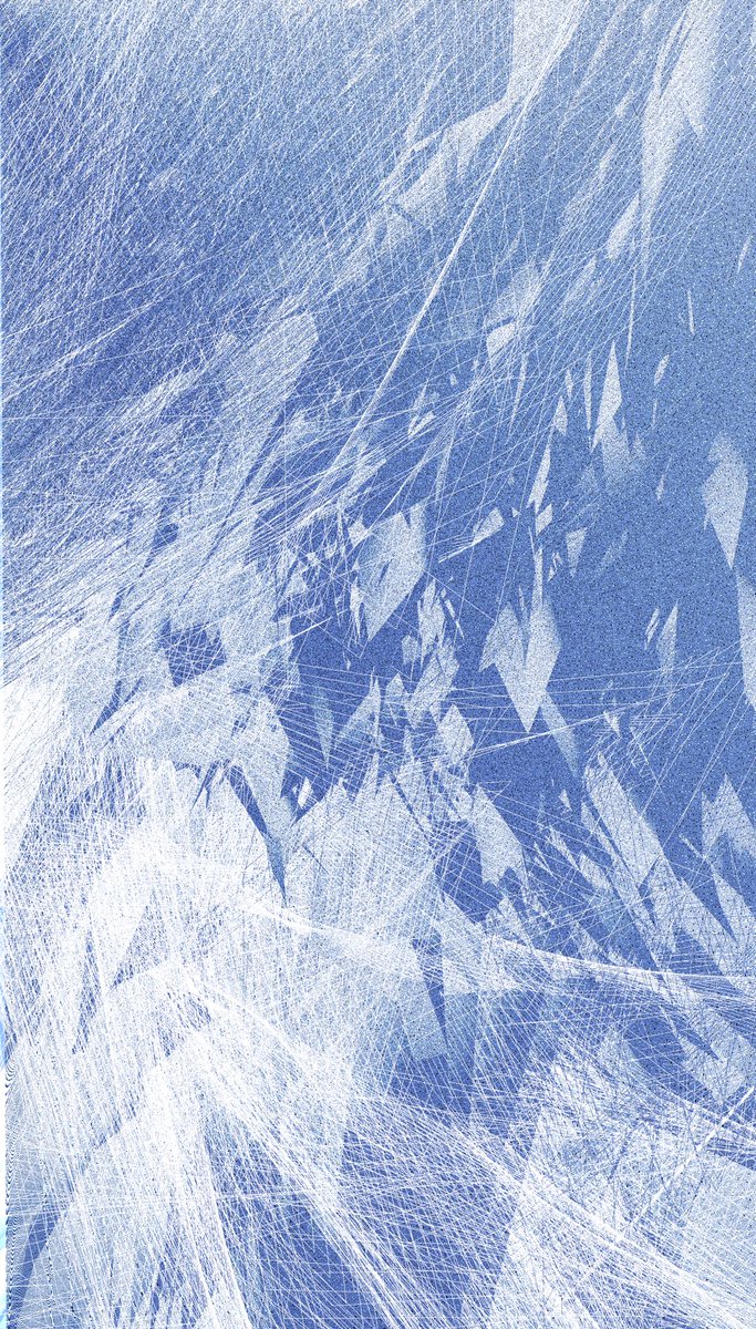 M_cericson's tweet photo. Drawing things with conic points in #threejs #generative https://t.co/zpOcN0T5jW