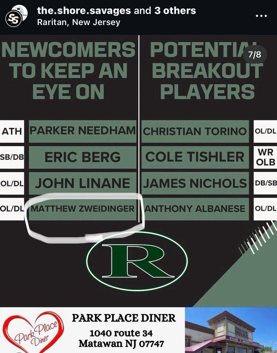 MattZweidinger66 (@matthew12034) on Twitter photo Thank you to <a href="/theshoresavages/">The Shore Savages</a> for selecting me as a newcomer to keep an eye on. <a href="/GoMVB/">GoMVB Sports - Recruit Content for College Coaches</a> <a href="/CoachPetruzzi/">Anthony Petruzzi</a> <a href="/Coach_Papcun/">Coach Papcun</a> <a href="/dempseym73/">Coach Dempsey</a> <a href="/ShannonHoadley/">Shannon Hoadley</a> <a href="/RaritanRocketFB/">Raritan Rockets Football</a> Thank you to <a href="/theshoresavages/">The Shore Savages</a> for selecting me as a newcomer to keep an eye on. <a href="/GoMVB/">GoMVB Sports - Recruit Content for College Coaches</a> <a href="/CoachPetruzzi/">Anthony Petruzzi</a> <a href="/Coach_Papcun/">Coach Papcun</a> <a href="/dempseym73/">Coach Dempsey</a> <a href="/ShannonHoadley/">Shannon Hoadley</a> <a href="/RaritanRocketFB/">Raritan Rockets Football</a>