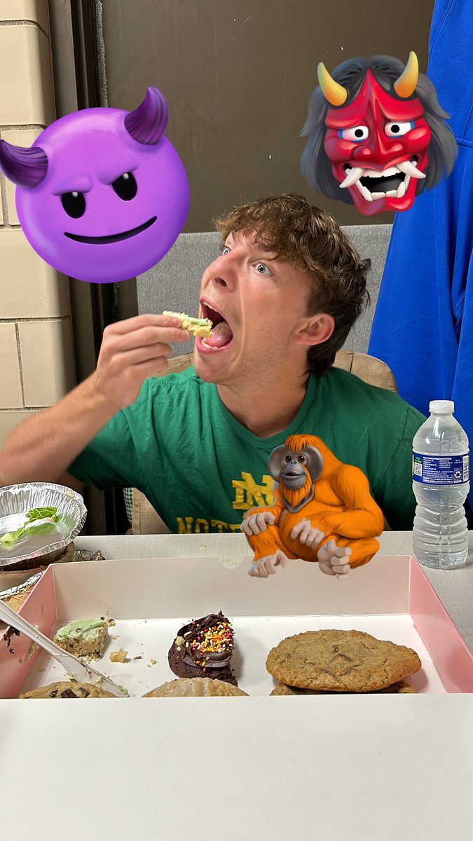 igotbullets54's tweet photo. this weeks crumbl ranking:

mint chip - 7.7 (basically a breath mint)
choc cake batter - 5.7 (new bulk method)
butter cake - 8.0 (simple yet effective)
double chunk chocolate cookie - 8.5 (were costco guys) https://t.co/ZRl4mRGn7v