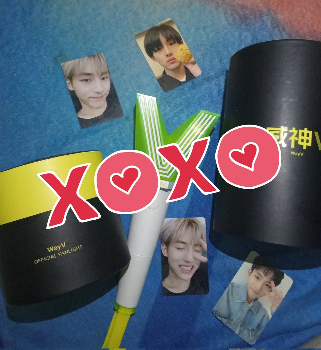 🛒wts (want to sell) ls wayv ver 1🛒

✅ofc kwangya
✅95% good condi
✅connect app SM
✅600k (nego)
❌pouch (box + ls only)

📍cod jkt &amp; sekitarnya

#WayV_ONTHEWay_CONCERT #WayV