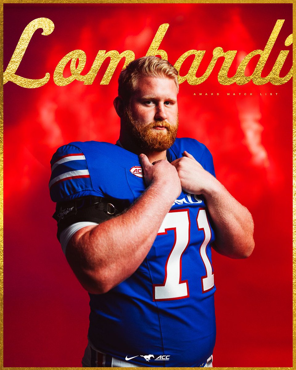 SMUFB's tweet photo. Big time honor for the big guy 💪 

Logan Parr has been named to the Lombardi Award Watch List!

#PonyUpDallas https://t.co/8uRmZ8Fl95