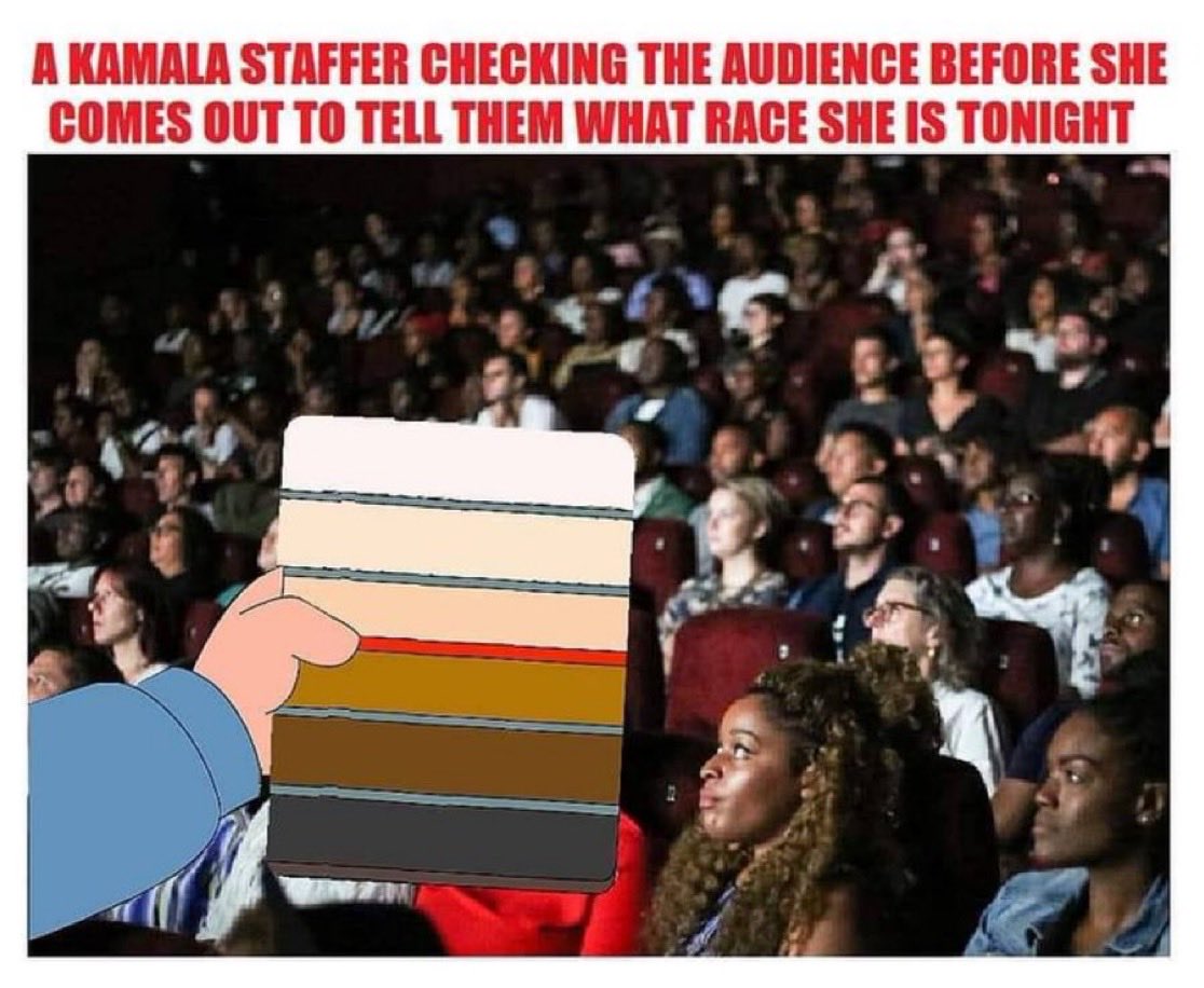 TaxmanTm's tweet photo. Today is Thursday, August 15th. 81 more days until we Vote Trump back in the drivers seat. 

Fake President puppet, Joe Biden is the worst President (Fake) this Coutry (World) has EVER seen.  Kamala a straight up communist. ™️
#TamponTim 
#kneepads
#manpons https://t.co/JSujdJnmFA