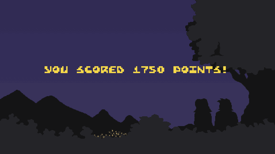 A couple of days ago was the super launch of 🎆Fires of August🎇 and, although it is not the best, this is the score I just got😁

How are you doing?👀

The game: penguin-dreams.itch.io/fires-of-august