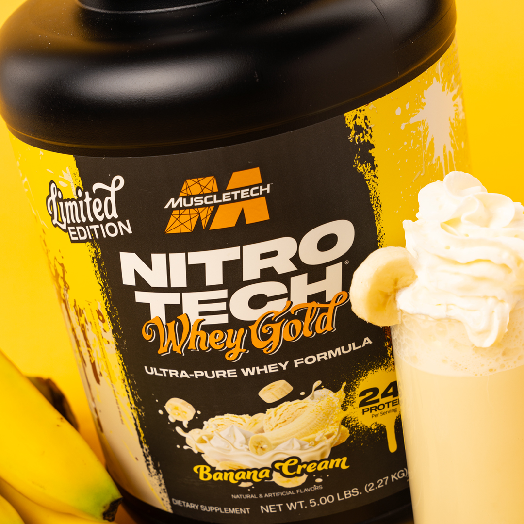 MuscleTech's tweet photo. New Nitro-Tech Whey Gold flavors incoming! What are you going to try first? ๐
Look for them soon on https://t.co/zQBHKcMMK9!
#whey #wheyprotein #nitrotech https://t.co/e6JWg7S5np