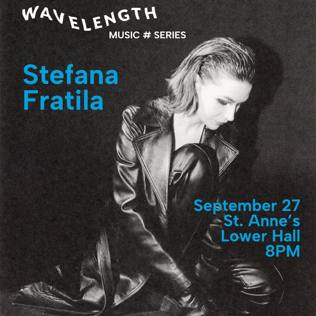 wavelengthmusic's tweet photo. Next up at Wavelength: Astrid Sonne with Stefana Fratila 💟💜💟

Friday, September 27th, 2024
@ St. Anne’s Lower Hall, 651 Dufferin Street, Toronto
Doors 8pm
$41.90 advance: https://t.co/l65O9NCeqo
All Ages + Licensed
Co-presented w/ @MusicworksMag https://t.co/JWcx8Bn5O5