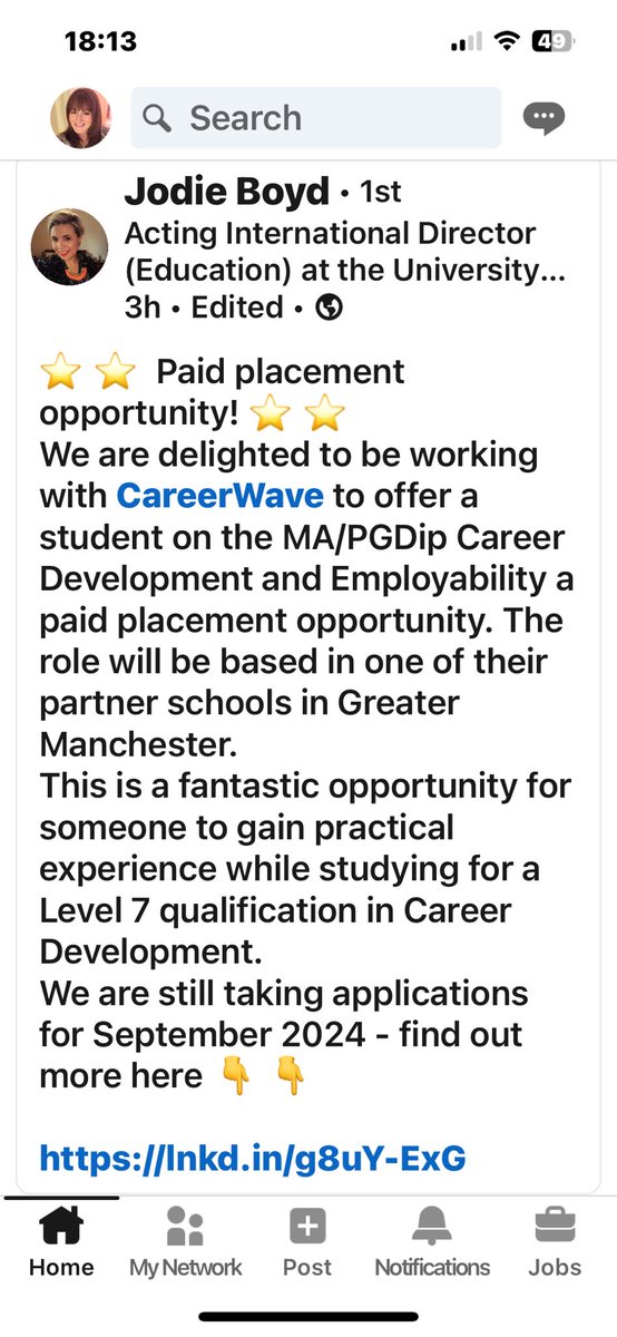 CareerWave tweet media