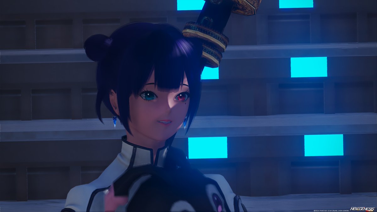 OniChanPSO2's tweet image. #メンテの日じゃないけどSSを貼る
#PSO2NGS_SS
#ティナの日常