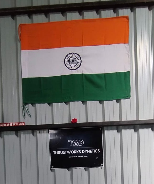 Thrustworks Dynetics tweet media