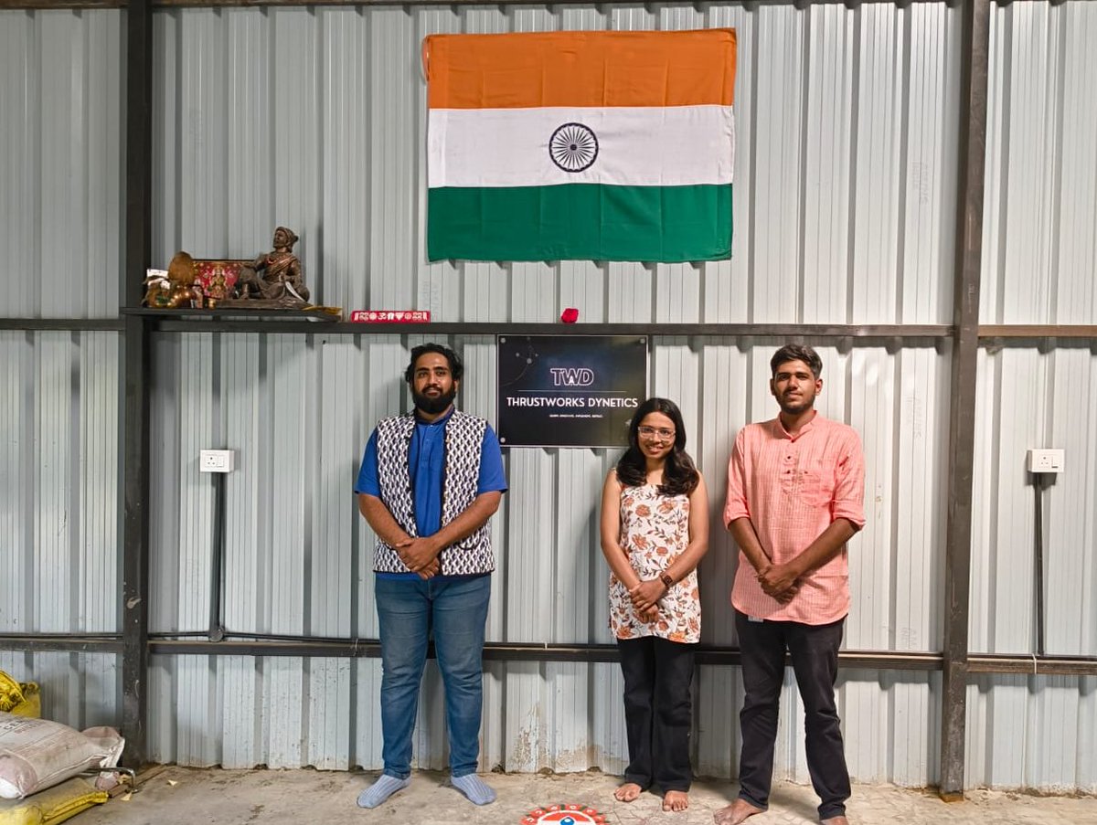 Thrustworks Dynetics tweet media