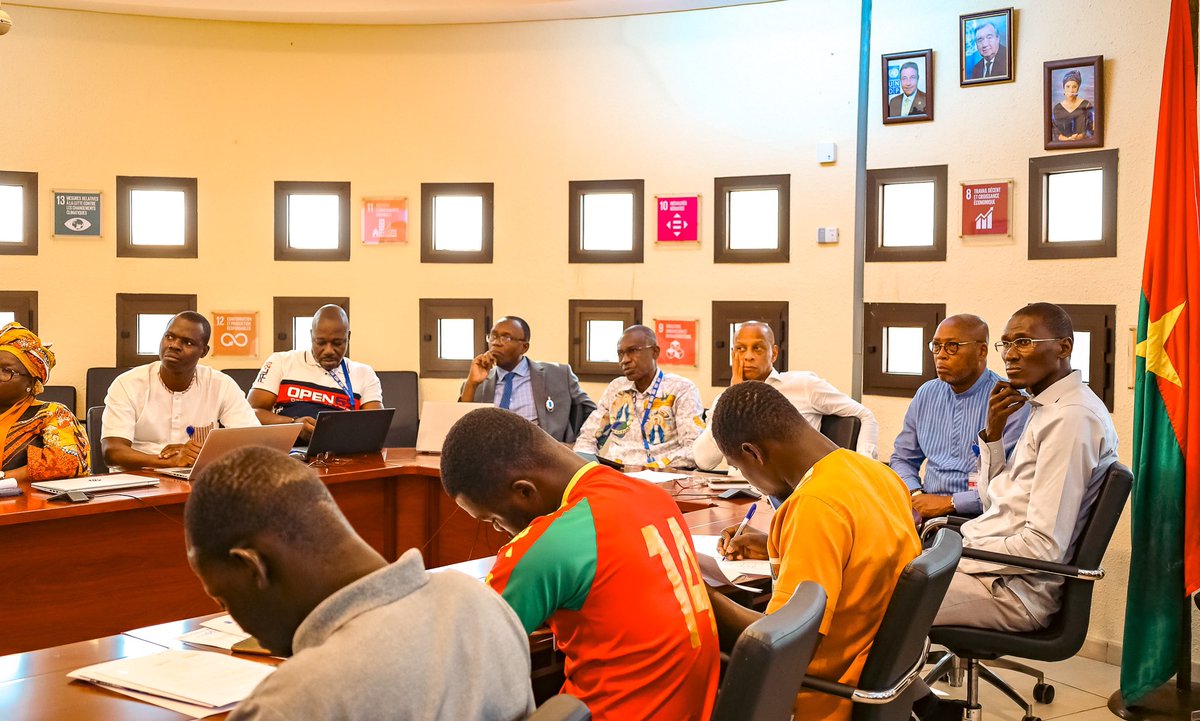 #JESUISSAHEL #IAMSAHEL <a href="/PNUD_BFA/">Le PNUD au Burkina Faso 🇧🇫</a> - Lancement