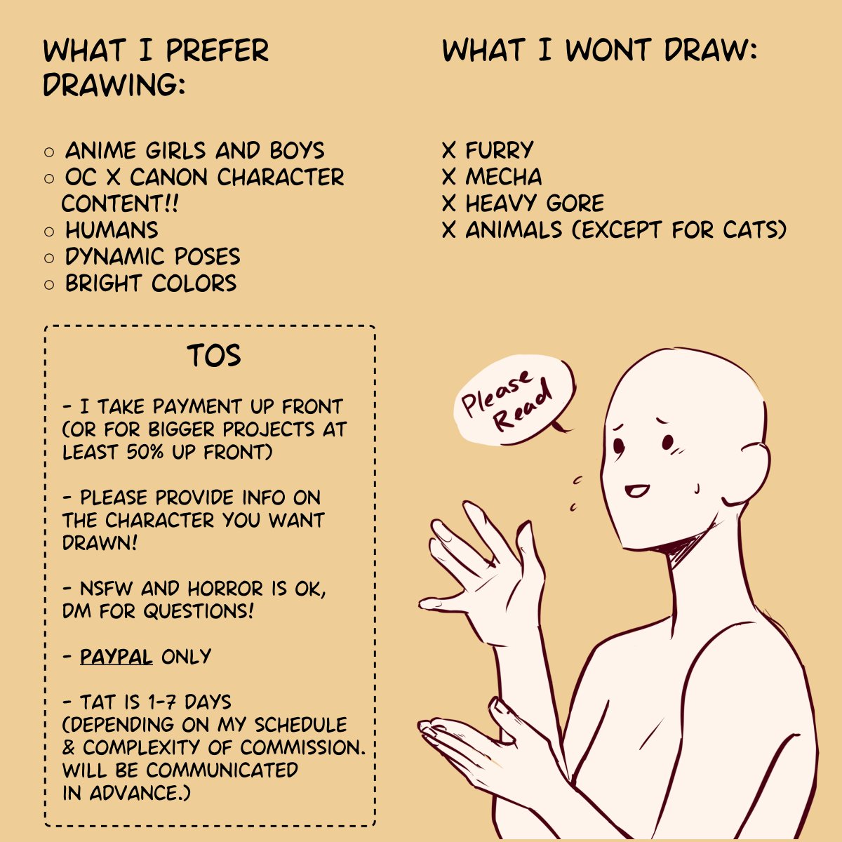 YooksTea's tweet image. 🫶Opening Commissions so I can pay rent!!🫶
3 slots for now!
Please DM for a rate or more samples!

#Commission #commissionopens