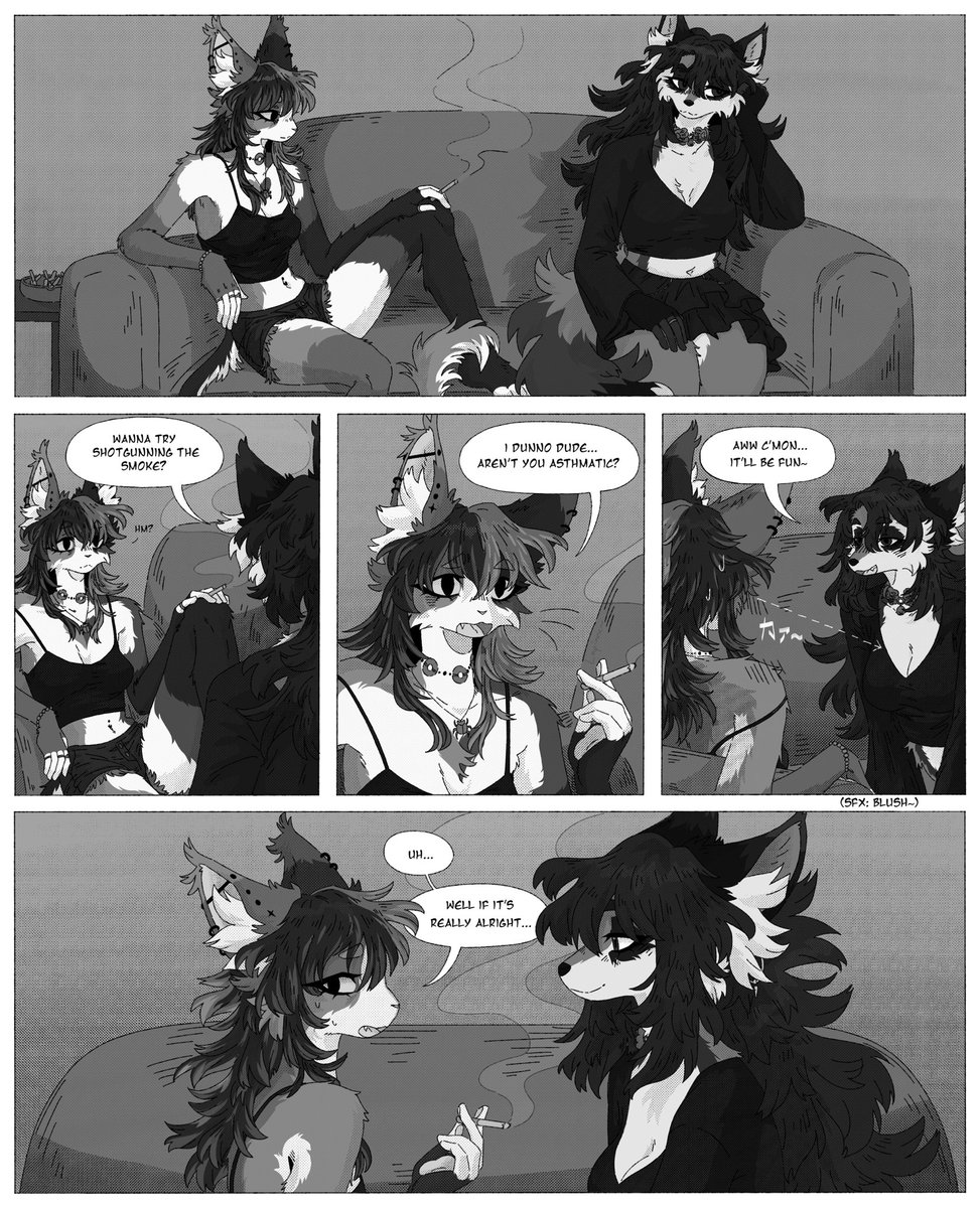 lapiiine_'s tweet photo. Asthma comic… this is so stupid lol 

🧵below

(1/8) https://t.co/fO0HKLi1PZ