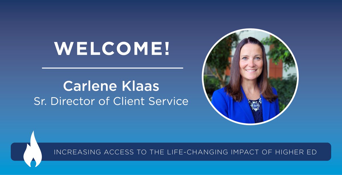 🎉Welcome to Ardeo, Carlene Klaas! We are excited to announce Carlene has joined our team as Sr. Director of Client Service! She will be working with our college and university partners to help them meet their #enrollment and institutional goals. Welcome, Carlene! #HigherEd