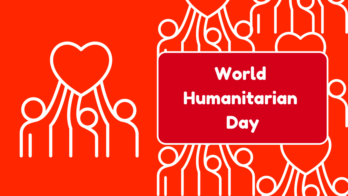 Humanitarian aid workers support individuals and communities affected by conflict or natural disasters. Every day, we are inspired by their compassion, selflessness, and bravery.

Learn more about the 2024 campaign: un.org/en/observances…

#ActForHumanity ❤️