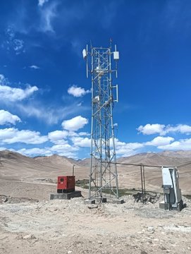 TheEarthNews1's tweet photo. #Last mile network connectivity in #Ladakh near India #ChinaLAC. Remarkable achievement by #India. Excellent roads and 5G/4G #Network at the border.
@lg_ladakh @airtelindia #5G #4G @kstanzinladakh https://t.co/vYKv8j4zHw