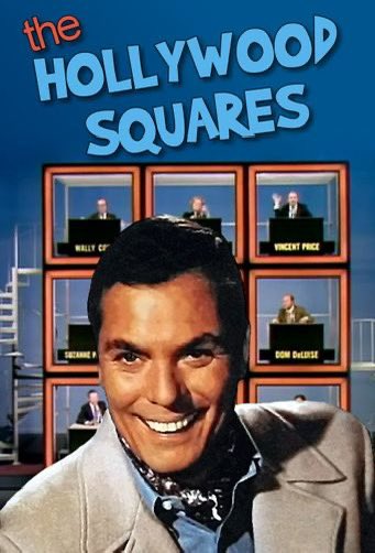 ThatEricAlper's tweet photo. Peter Marshall, the smooth-voiced host of NBC's The Hollywood Squares for 16 years has passed away at 98. A Broadway star and comedy duo member, he hosted around 6,000 episodes from 1966 to 1981, earning four Daytime Emmy Awards. https://t.co/VEcJOrvLaW