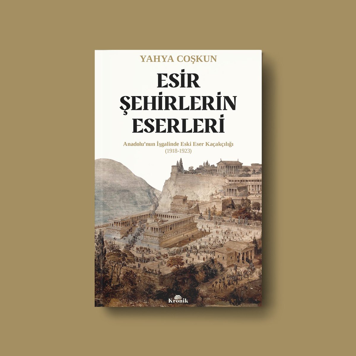 Biçimi ve niteliği değişen ama tarih öncesinden beri var olan tarihî eser kaçakçılığı, yalnız adi bir suç değildir. İşgalleri meşrulaştırmak için kullanılan politik bir araç da olmuştur.  

Anadolu’nun işgalindeki kültürel talanı belgelemeye çalıştığım doktora tezim, kitaplaştı.