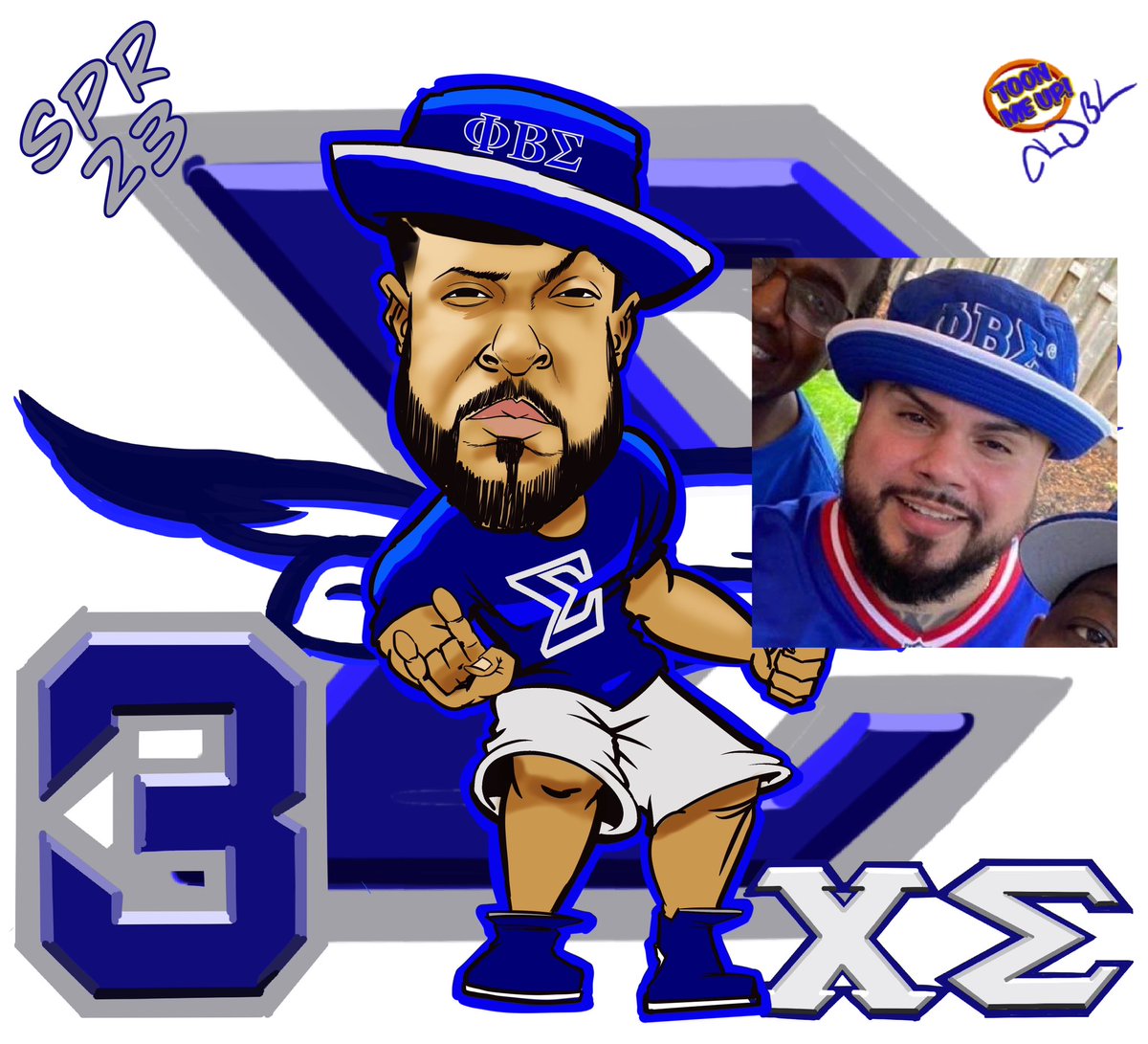 Thank you Don Julio for purchasing a digital caricature! Hit me up on messenger to find out how you can get a digital caricature done.