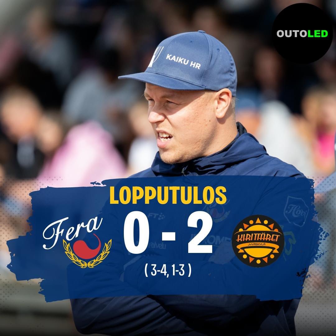 Kausi päättyy 💔

Onnea <a href="/Kirittaret/">Kirittäret Jyväskylä</a> välieräpaikasta! Kiitos kaikille yhteistyökumppaneille ja katsojille! Teitte kaudesta ikimuistoisen ❤️ #pesis #pesäpallo #rauma