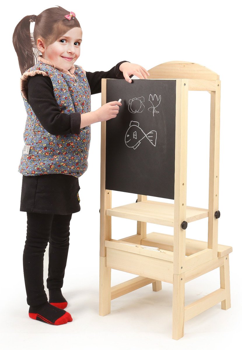 UnicunShop's tweet image. Tiny humans want to help in the kitchen? 🧑‍🍳 This adjustable stool with fences keeps them safe &amp;amp; lets them reach!  unicun.com/product/kids-c… #kidskitchen #parentinghacks #safesolutions