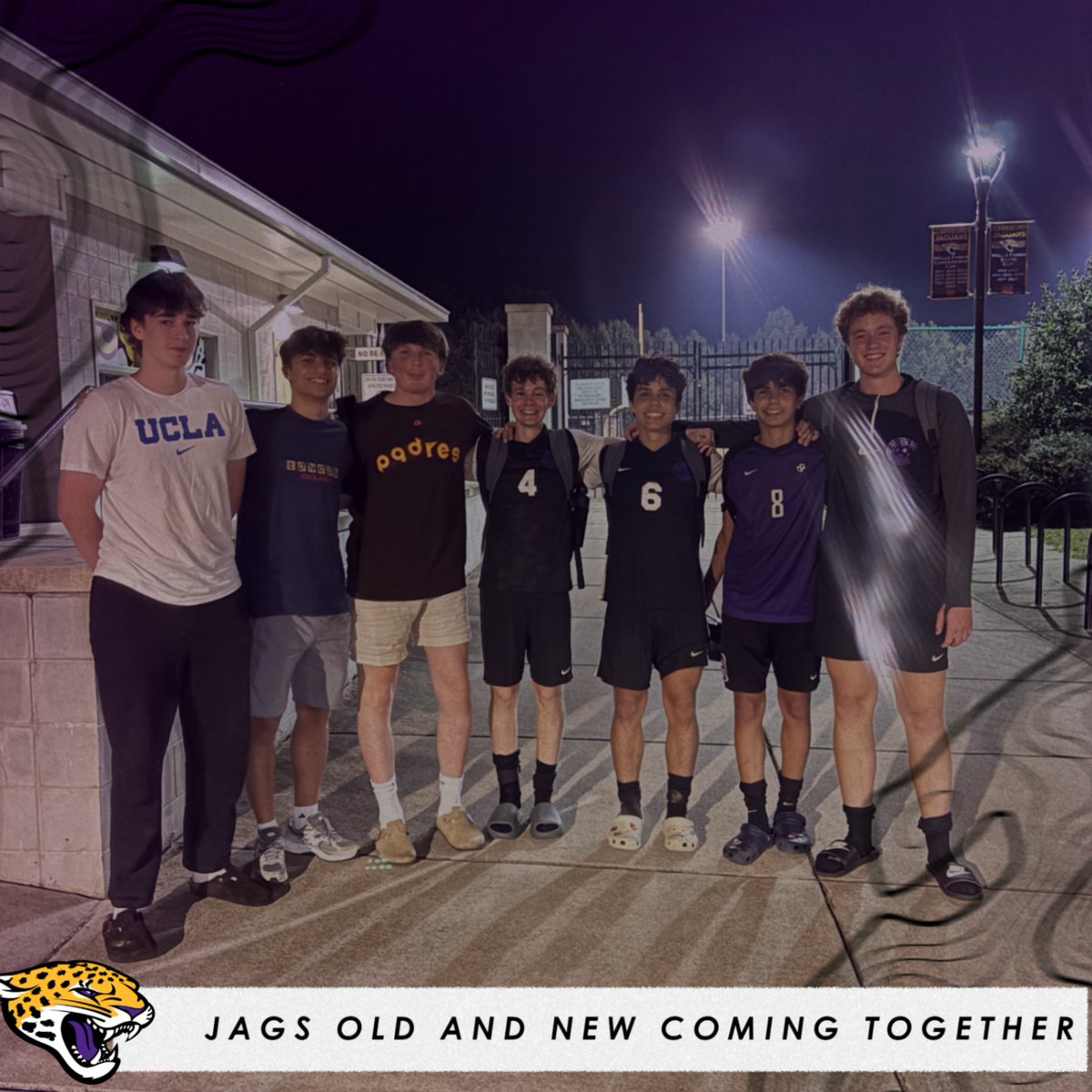 ADJonEvans's tweet photo. TOGETHER - Jag alumni and students  coming out to support! https://t.co/WzScijQZyG