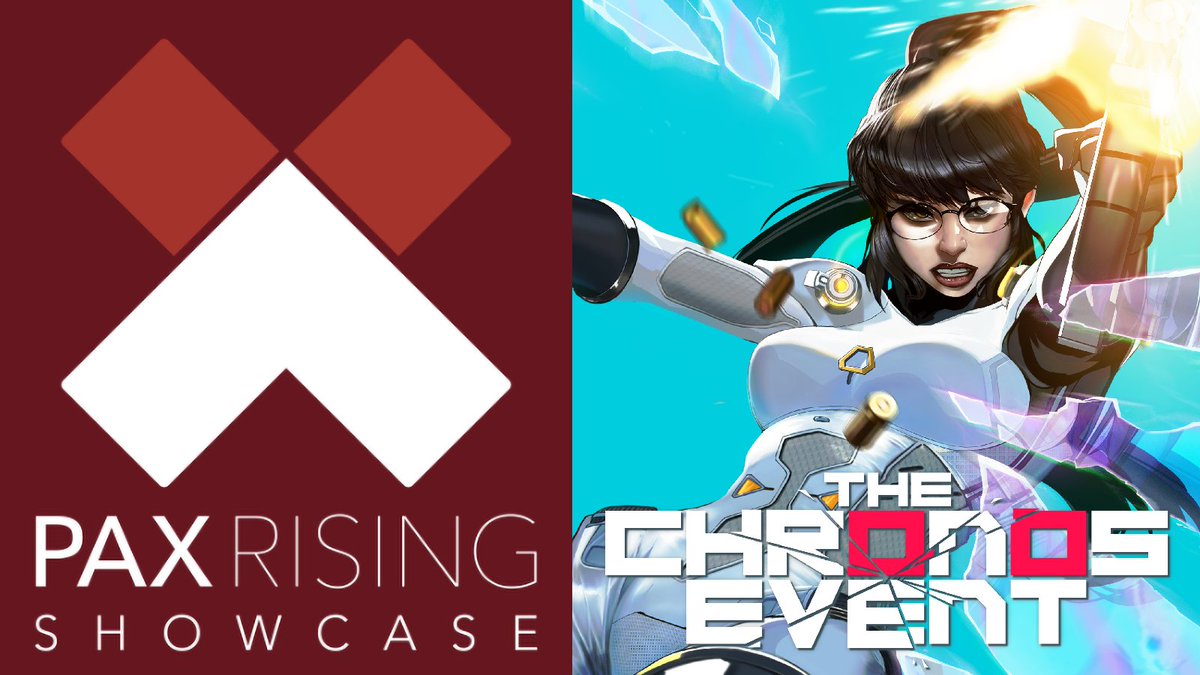ChronosEvent's tweet image. We are excited to announce that The Chronos Event has been chosen for this year&apos;s PAX Rising Showcase @pax 

Join us in Seattle, Washington from August 30th to September 2nd to celebrate gaming at Pax West.

@pax