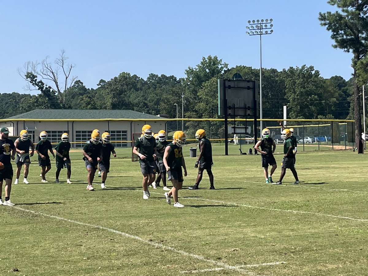 Could not be happier to be back on the field for the start of the 2024 Season. #MonarchMade #MUFB #GoldStandard