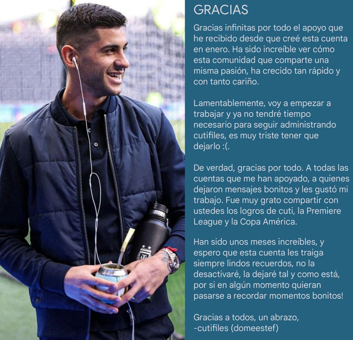 COMUNICADO IMPORTANTE 

GRACIAS🤍