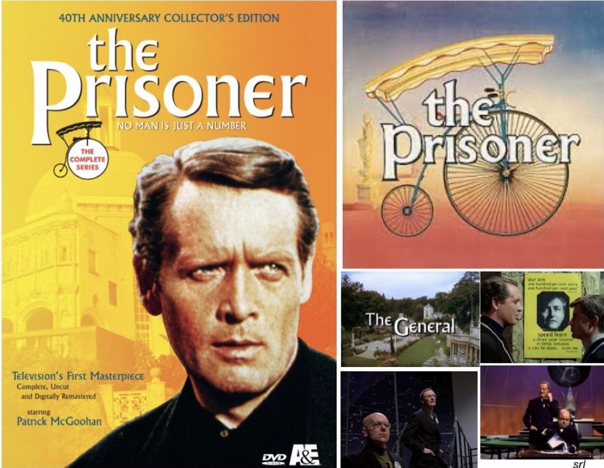 SaveRedlandLibr's tweet photo. 8pm TODAY on @LegendXtra
From 1967, Ep 6 (of 17) of the #SciFi #Mystery series #ThePrisoner - “The General" directed by #PeterGrahamScott & written by #LewisGreifer (as #JoshuaAdam)
🌟#PatrickMcGoohan #ColinGordon #JohnCastle #PeterHowell #AngeloMuscat #BettyMcDowall https://t.co/h4WeqrWftH