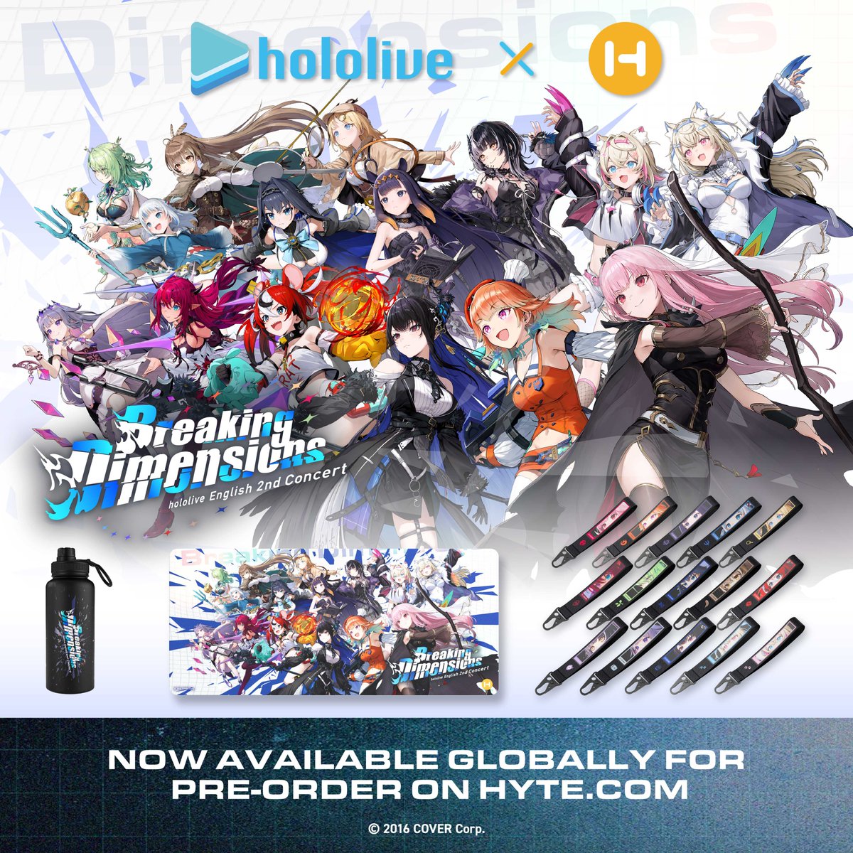We're making our way to the next dimension with our @hololive_En x