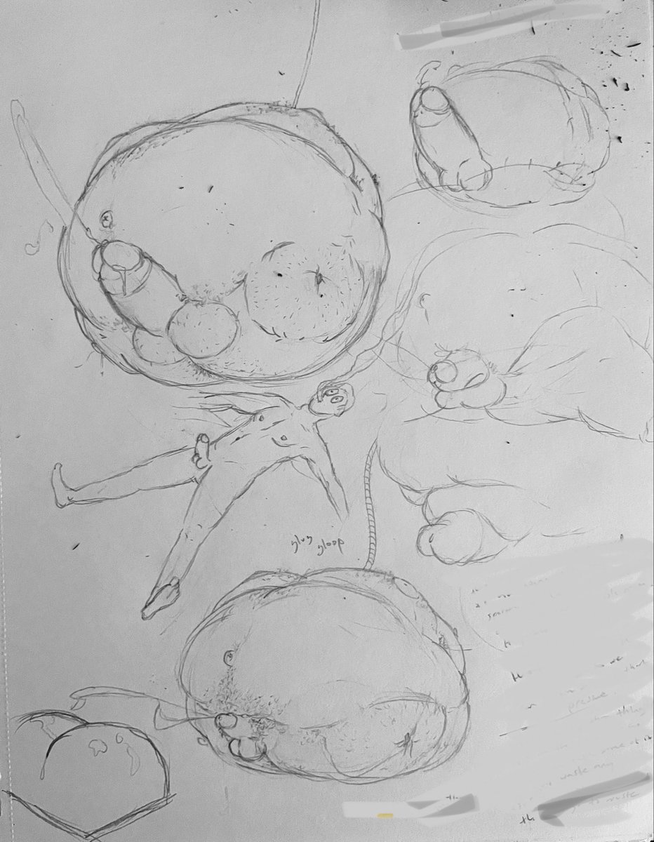 Old sketches - #maleinflation