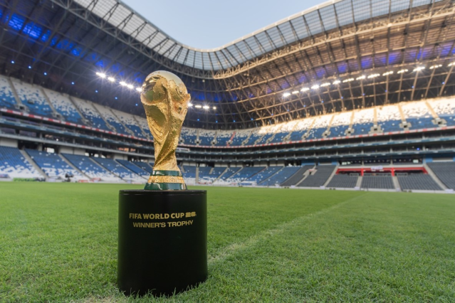 KevinTracy1963's tweet photo. Big news – @BankofAmerica is the Official Bank Sponsor of the FIFA World Cup 26™! We’ve all witnessed the power that sports have in bringing people and communities together from across the globe and I’m excited to see this partnership come to life. https://t.co/qoyjHheZfR https://t.co/A8M9AeLgYk