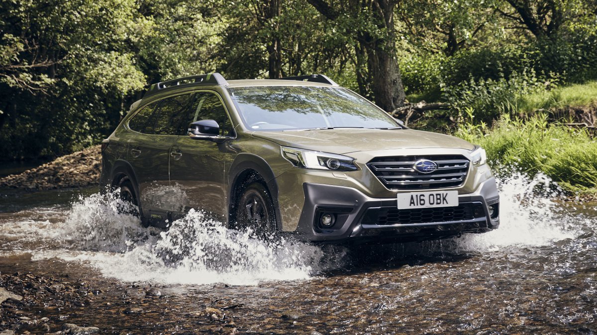 ModernSubaru's tweet photo. The 2025 Subaru Outback is built to take you from comfortable commute to rugged adventure, with standard Symmetrical All-Wheel Drive and up to 9.5 inches of ground clearance. Go where love takes you. https://t.co/8WrJArxhuF