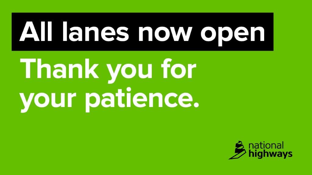 HighwaysSEAST's tweet photo. @KentPoliceRoads All lanes are now open on the #A21 in both directions near #Lamberhurst - between #A262 and #B2160
The earlier 2 car collision + debris has now been cleared
Approx. 1 mile of congestion remains on the approach - both ways https://t.co/S0XHXlSvKY