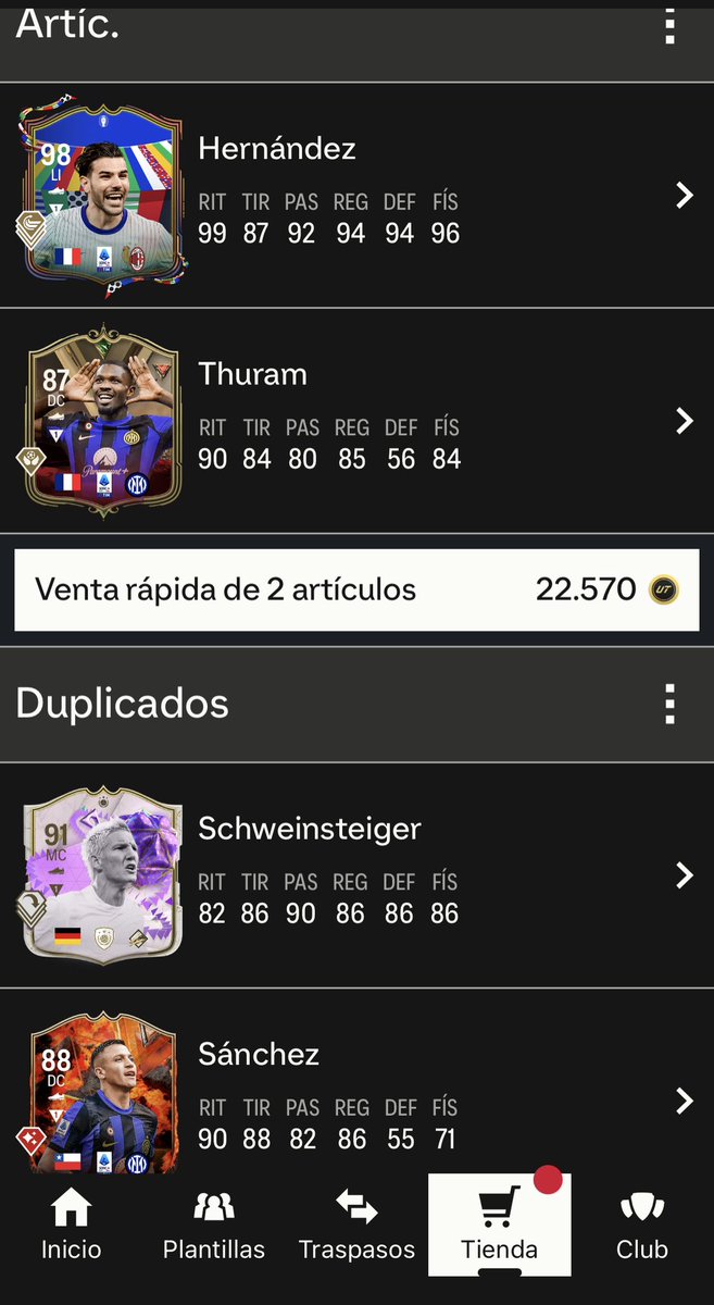 Rave_0799's tweet photo. @JuniorSintress Valió la pena elegir las recompensas transferibles en rivals. 1.4 millones adentro 🤑 https://t.co/2wXjeBwgfk