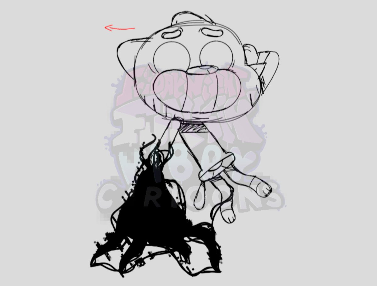 NEW GUMBALL PIBBY SPRITE!! Art Rig by @elpaupaudemanza #pibby # ...