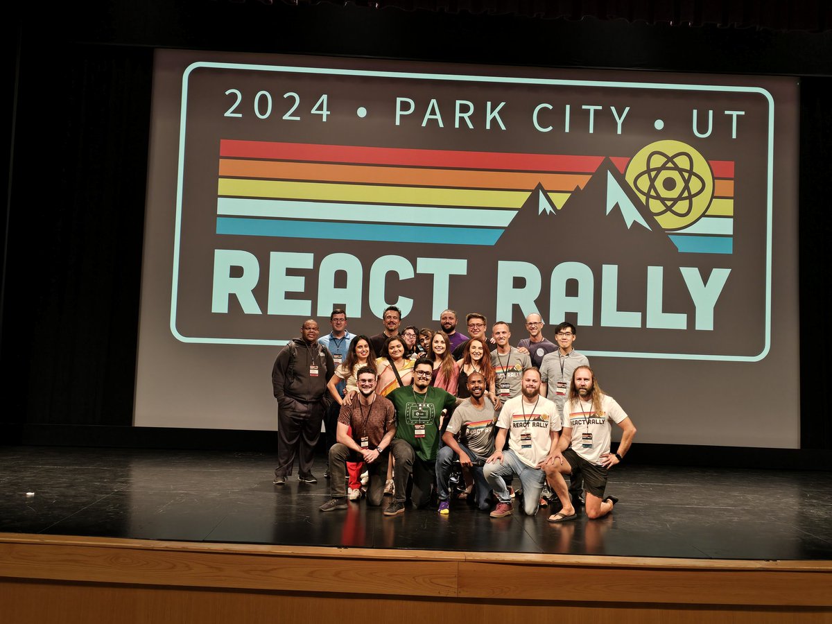 Mike North (@mookienorth) on Twitter photo Another year, another Rally! <a href="/ReactRally/">๐ React Rally ๐ค</a> so thankful to all these incredible speakers that make this event so good! Another year, another Rally! <a href="/ReactRally/">๐ React Rally ๐ค</a> so thankful to all these incredible speakers that make this event so good!