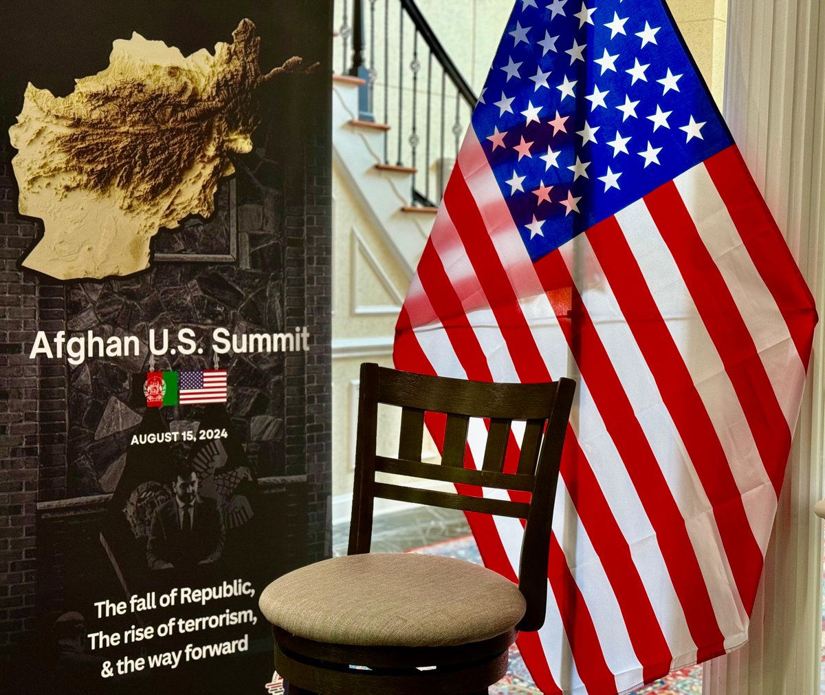 Afghanistan United Front (@afgunitedfront) on Twitter photo In just over an hour, the Afghan-U.S. Summit will kick off! Join us live on YouTube here:
youtube.com/live/QW7nBJmzB…
<a href="/SayedSamiSadat/">Sami Sadat</a> @sara_harmouch <a href="/MujibMehrdad/">Mujib Mehrdad</a> <a href="/quayom_rahimi/">Abdul Quayom Rahimi</a> <a href="/naqibmirzada1/">Naqib Mirzada</a> <a href="/Parwanisahil21/">H. Parwani</a> <a href="/AggieWill00/">Will Selber 🇦🇫🇮🇱🇺🇦</a> In just over an hour, the Afghan-U.S. Summit will kick off! Join us live on YouTube here:
youtube.com/live/QW7nBJmzB…
<a href="/SayedSamiSadat/">Sami Sadat</a> @sara_harmouch <a href="/MujibMehrdad/">Mujib Mehrdad</a> <a href="/quayom_rahimi/">Abdul Quayom Rahimi</a> <a href="/naqibmirzada1/">Naqib Mirzada</a> <a href="/Parwanisahil21/">H. Parwani</a> <a href="/AggieWill00/">Will Selber 🇦🇫🇮🇱🇺🇦</a>