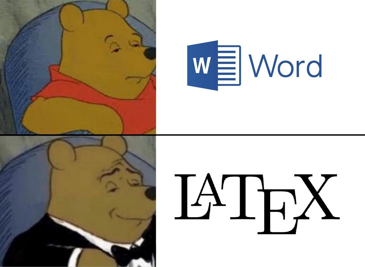Primeras impresiones de LaTeX, para alguien que ama programar, está bonito jajaj