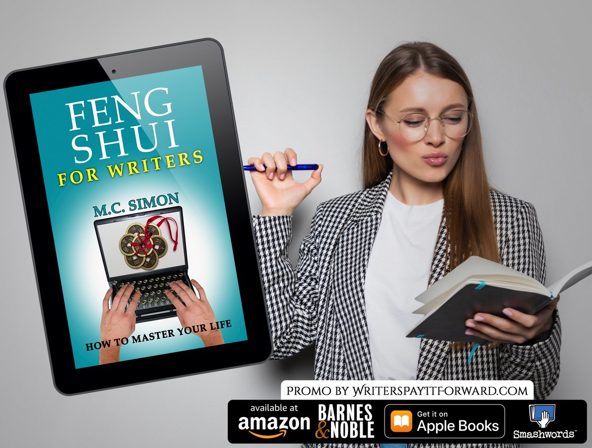 Writers_PIF's tweet photo. ⭐⭐⭐⭐⭐ Your Writing Feng Shui Journey: Embark on a transformative journey as a writer. Let Feng Shui be your guide to success, creativity, and fulfillment.
https://t.co/BU9EF0Kk1s

#ElevateWriting #PurposefulSpaces #WriterDestiny https://t.co/pc2Kck4mDZ